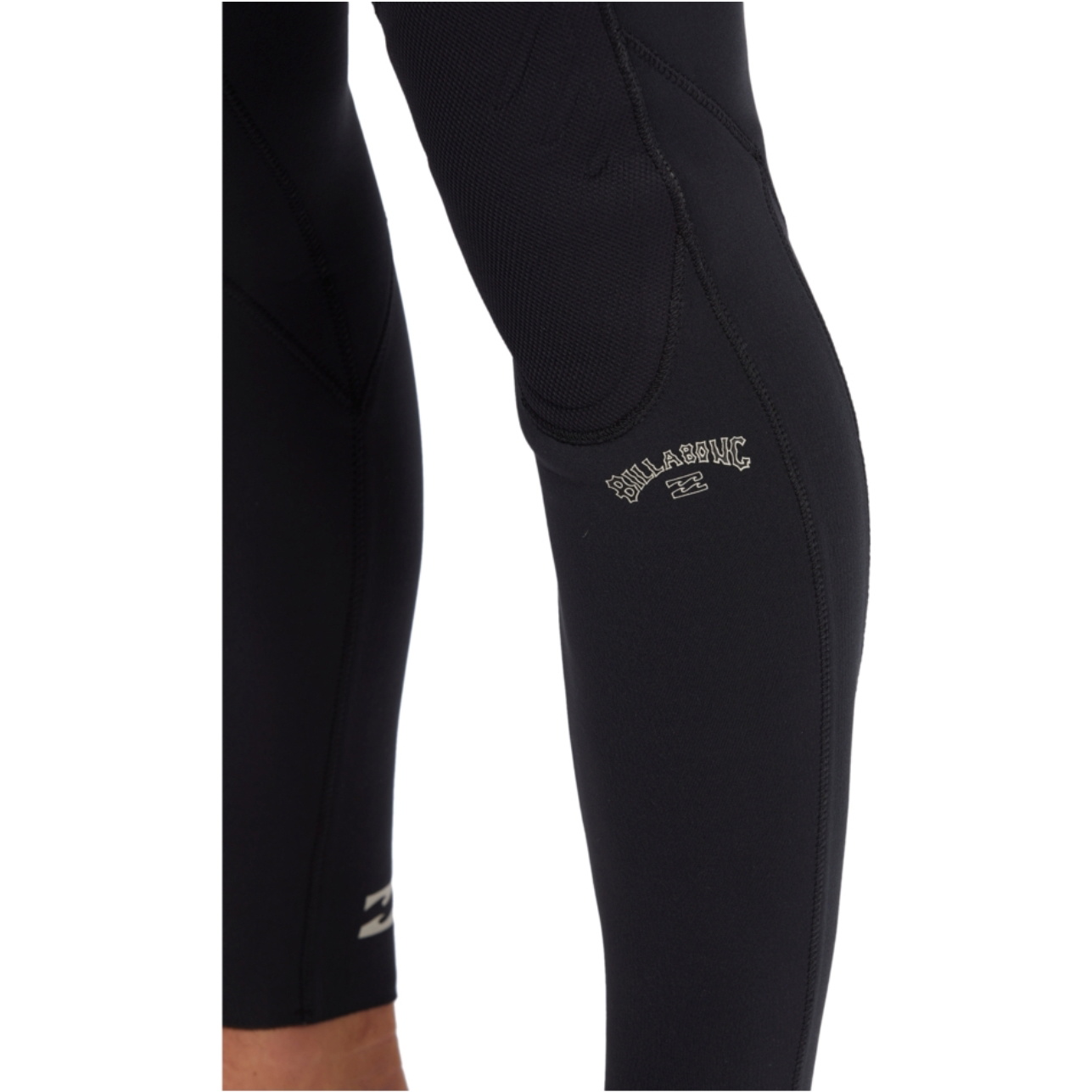 2026 Billabong Männer Revolution Natural 3/2mm Brustreißverschluss Neoprenanzug ABYW100266 - Black